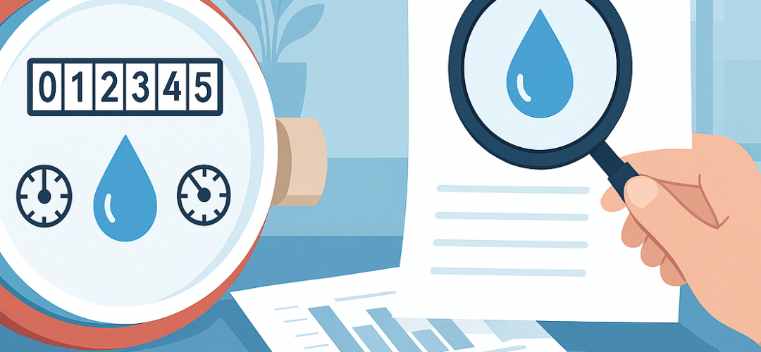 Ensuring the Accuracy of Your Commercial Water Bill